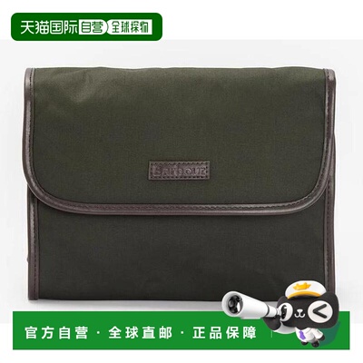 欧洲直邮barbour 男士 单肩包