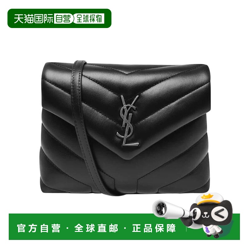 香港直邮Saint Laurent 徽标单肩包 704316斜挎包手提包