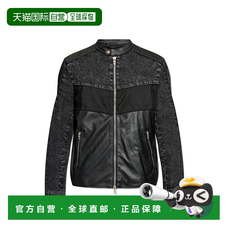 1h可退 DIESEL 男士夹克 LLEOPOLA141230CHBU9XX