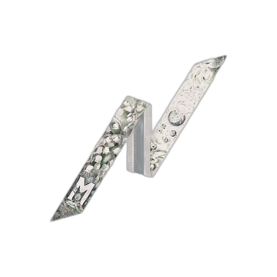 欧洲直邮Dior迪奥ABCDior Mitzah斜纹面料脖子围巾丝巾图案多色