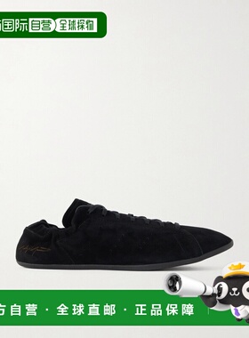 Adidas 女士 Y-3 Stan Smith 绒面革运动鞋 HP9986BLACK