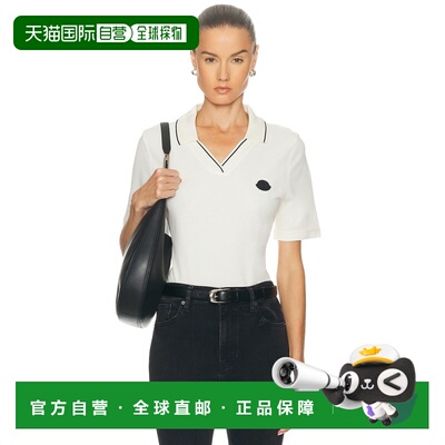 1h可退 香港直邮Moncler 盟可睐 女士 Polo衫 K10938A00004899TW
