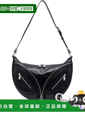 1h可退 香港直邮Versace 范思哲 女士 徽标单肩包 10076791A05878