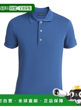 香港直邮Tom Ford 短袖Polo衫 JPS011JMT009S25男装