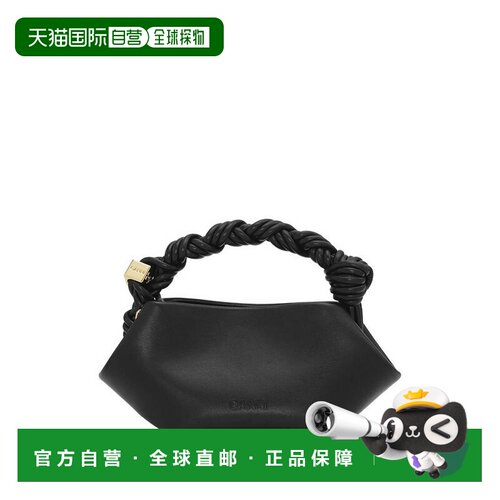欧洲直邮GANNI 女士手提包 A6946099 CO 黑色 Gan 【付后1h可退】
