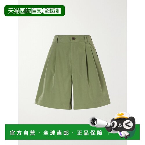 VARLEY 女士 Phelan 斜纹布短裤 VAR03279oliv休闲【付后1h可退】