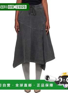 1h可退 香港直邮Our Legacy 女士 灰色 Lounge 半身裙 W4256LF