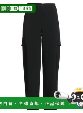 1h可退 香港直邮THEORY 希尔瑞 女士 休闲长裤 black黑色 舒适时