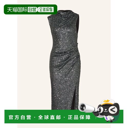 欧洲直邮BOSS 女士连衣裙 100318359714500 CO 银【付后1h可退】