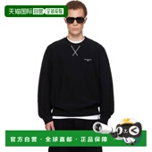 香港直邮Givenchy 套头衫 纪梵希 黑色 1h可退 Seam 男士 Couture