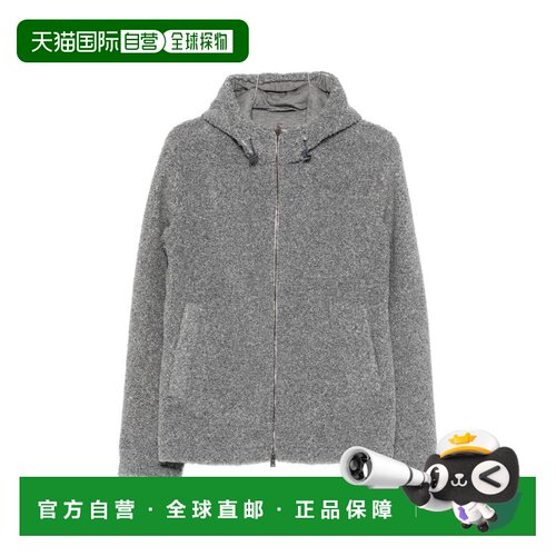 1h可退 香港直邮HERNO 男士羽绒服 GI00105UR128959410 AW2026 灰