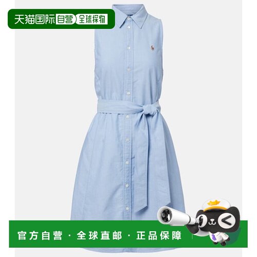 1h可退 香港直邮Polo Ralph Lauren Polo 拉夫 劳伦 女士 棉质衬