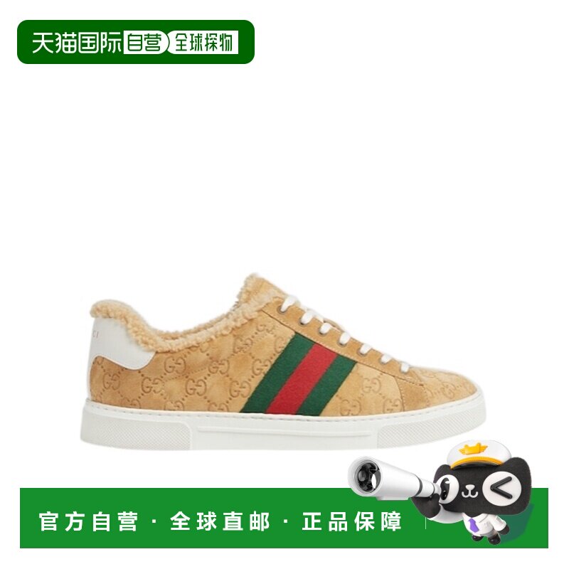 1h可退 Gucci Ace系列休闲板鞋 798562AADUT运动鞋男鞋古驰图片