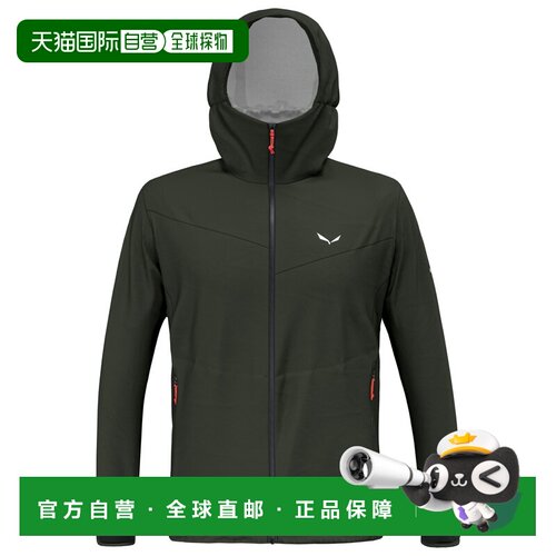 欧洲直邮SALEWA 男士冲锋衣 0022671DARKOLIVE CO【付后1h可退】
