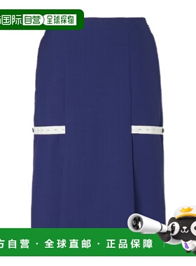 1h可退 香港直邮Fendi 直筒中长裙 FQ7721AW7U