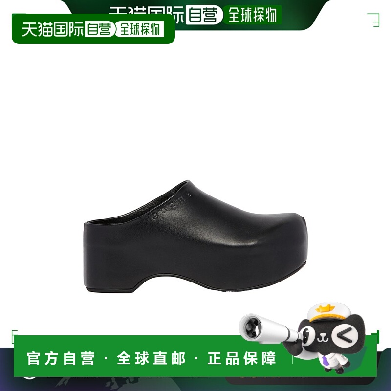 香港直邮Marni 玛尼 女士 厚底穆勒鞋 SBMS009704P3628女鞋单鞋