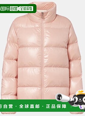 香港直邮Moncler 盟可睐 女士 Abbadia 羽绒夹克