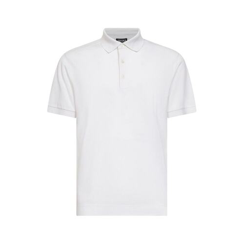 1h可退 香港直邮zegna 杰尼亚 男士 E SETA 全棉Polo衫 UH341A3H7