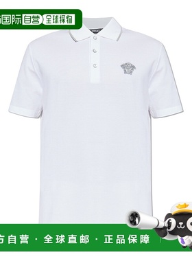 香港直邮Versace 短袖Polo衫 10139061A14975范思哲