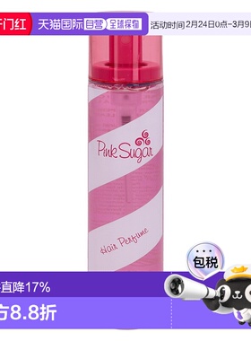 欧洲直邮Aquolina水莲娜粉红糖果头发香水喷雾100 g正品