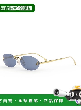 1h可退 香港直邮Fendi 芬迪 女士 First FE4075US 30V 水晶太阳镜