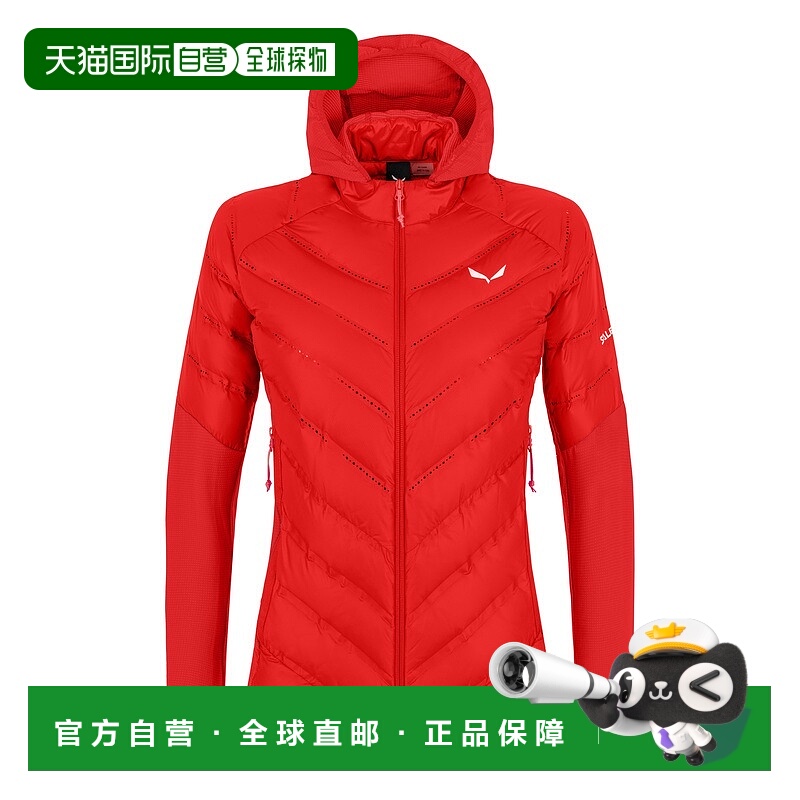 自营欧洲直邮Salewa沙乐华 Agner 女式混合羽绒服夹克软壳运动