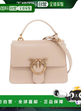 1h可退 香港直邮Pinko 品高 女士 翻盖单肩包 100071A0F1斜挎包