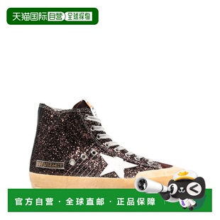 香港直邮GOLDEN GOOSE 女士 星星贴片厚底运动鞋 GWF00114F004048