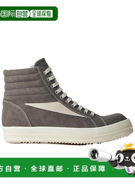 香港直邮Rick Owens Drkshdw 系带运动鞋 DU01E3810CVSLVS