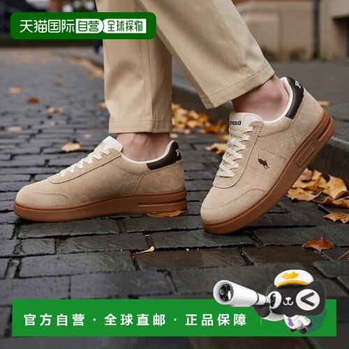 1h可退 香港直邮POLO RALPH LAUREN 男士运动鞋 809P09753005 CO