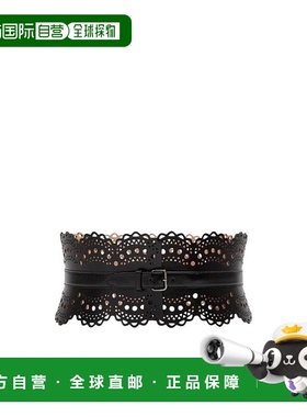 香港直邮Alaia 紧身束腰带宽腰带 AA1C082GC0A29