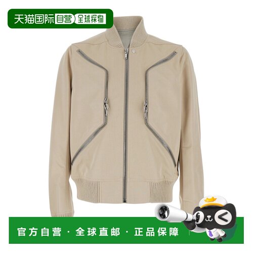1h可退 香港直邮Rick Owens 长袖休闲夹克 RU01F2790CDU138
