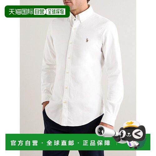 1h可退 香港直邮Polo Ralph Lauren Polo 拉夫 劳伦 男士 徽标衬