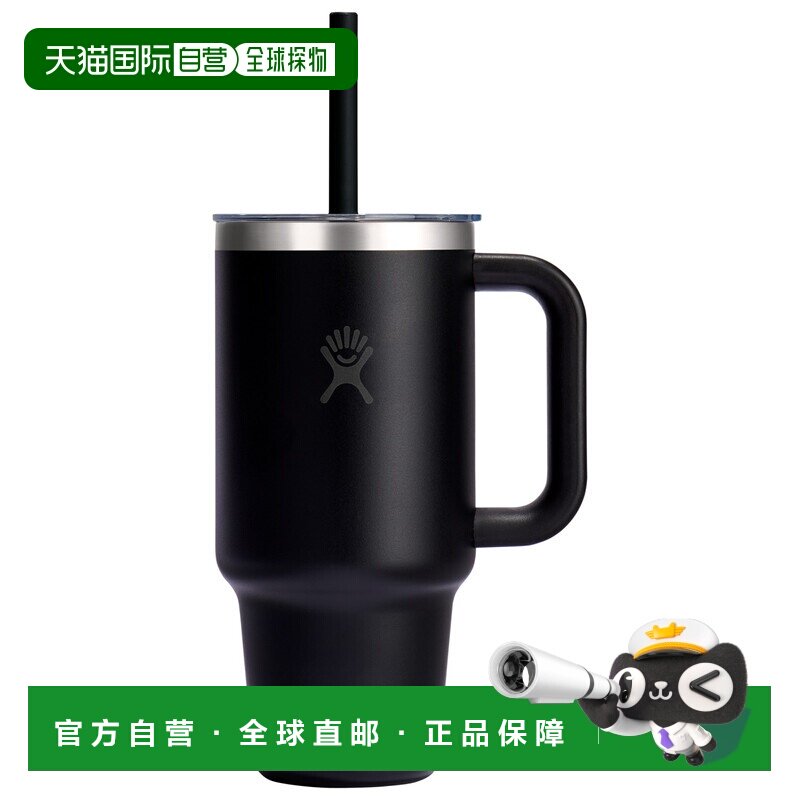 香港直邮HYDRO FLASK 户外水瓶/水袋/水杯 5323524BLACK CO 黑色图片