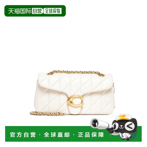 1h可退 香港直邮COACH 女士斜挎包 CP150B4HA CO 花色 翻盖单肩包
