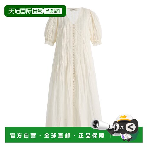 美国直邮SEA 海洋 女士 Alberte 棉质连衣裙 white白色 舒适时尚