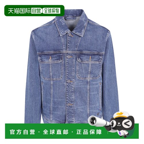 Emporio Armani 长袖牛仔外套 EM006496AF27566