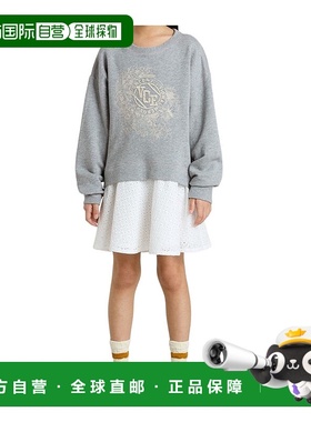 香港直邮Golden Goose Deluxe Brand 长袖裙装 GKP02424.P002188.