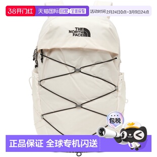 1h可退 香港直邮the north face 北面 女士 白色 Borealis 双肩包