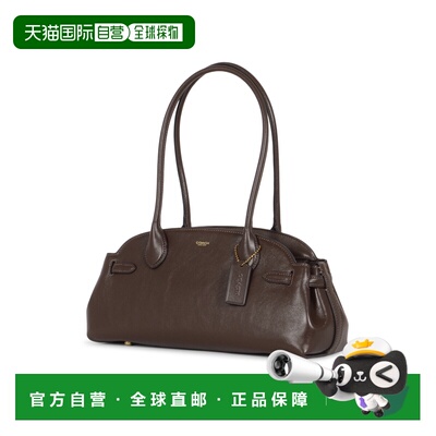 香港直邮COACH 女士手提包 CCM57B4MPL SS2026 棕色 Empire 手提