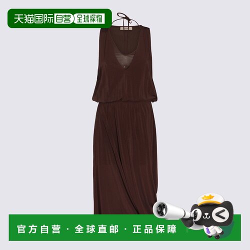 1h可退 香港直邮LEMAIRE 女士连衣裙 DR1146LJ1050BR523 SS2026