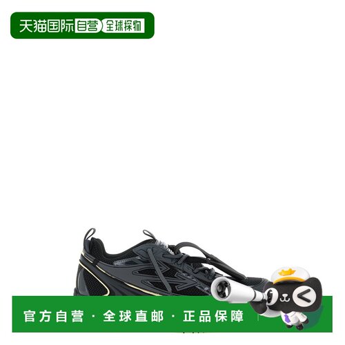 香港直邮off-white 男士 'Be right back' 运动鞋 OMIA295C99FAB0