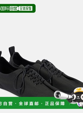 香港直邮TOT&Ecirc;ME 女士 帆布运动鞋 black黑色 舒适时尚女鞋