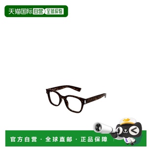SL722 徽标平光镜 香港直邮Saint Laurent
