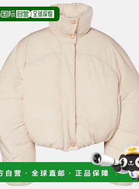 1h可退 香港直邮Jacquemus 女士 La Doudoune Courte Caraco 蓬松