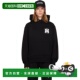 香港直邮AMIRI 连帽衫 男士 1h可退 Logo 黑色 Core AMJYHD105