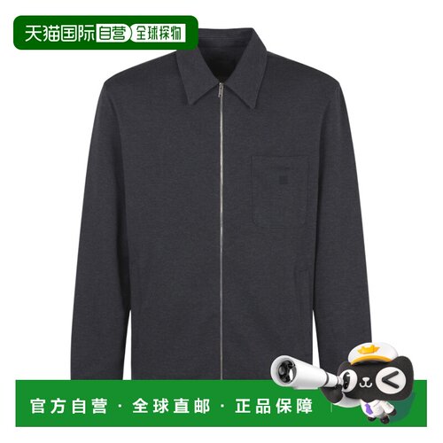 Givenchy 徽标尖领衬衫 BM610G3YMC 【付后1h可退】