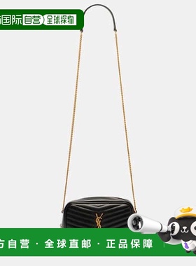 香港直邮Saint Laurent 圣罗兰 女士 Lou 迷你麦特拉斯凸纹皮革数