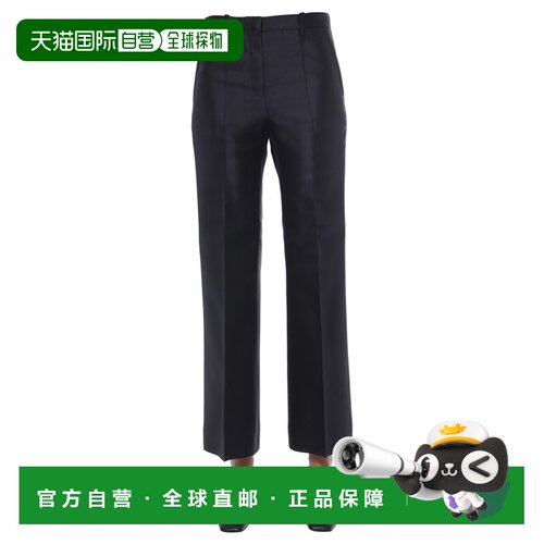 香港直邮GIVENCHY 女士正装裤 BW50EG12MN498 AW2023 黑色 WIDE P