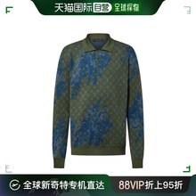 Polo衫 香港直邮Louis Vuitton 男士 Monogram长袖 1AF 路易斯威登